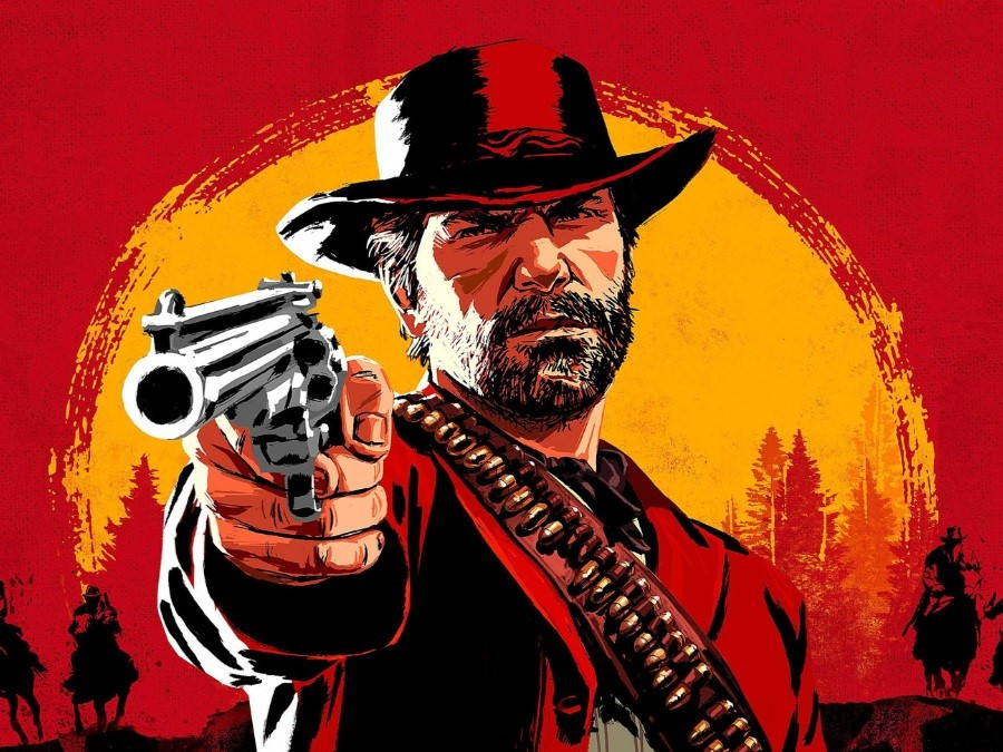 Nhân vật Arthur Morgan trong trò chơi Red Dead Redemption 2 trên hệ máy PS5