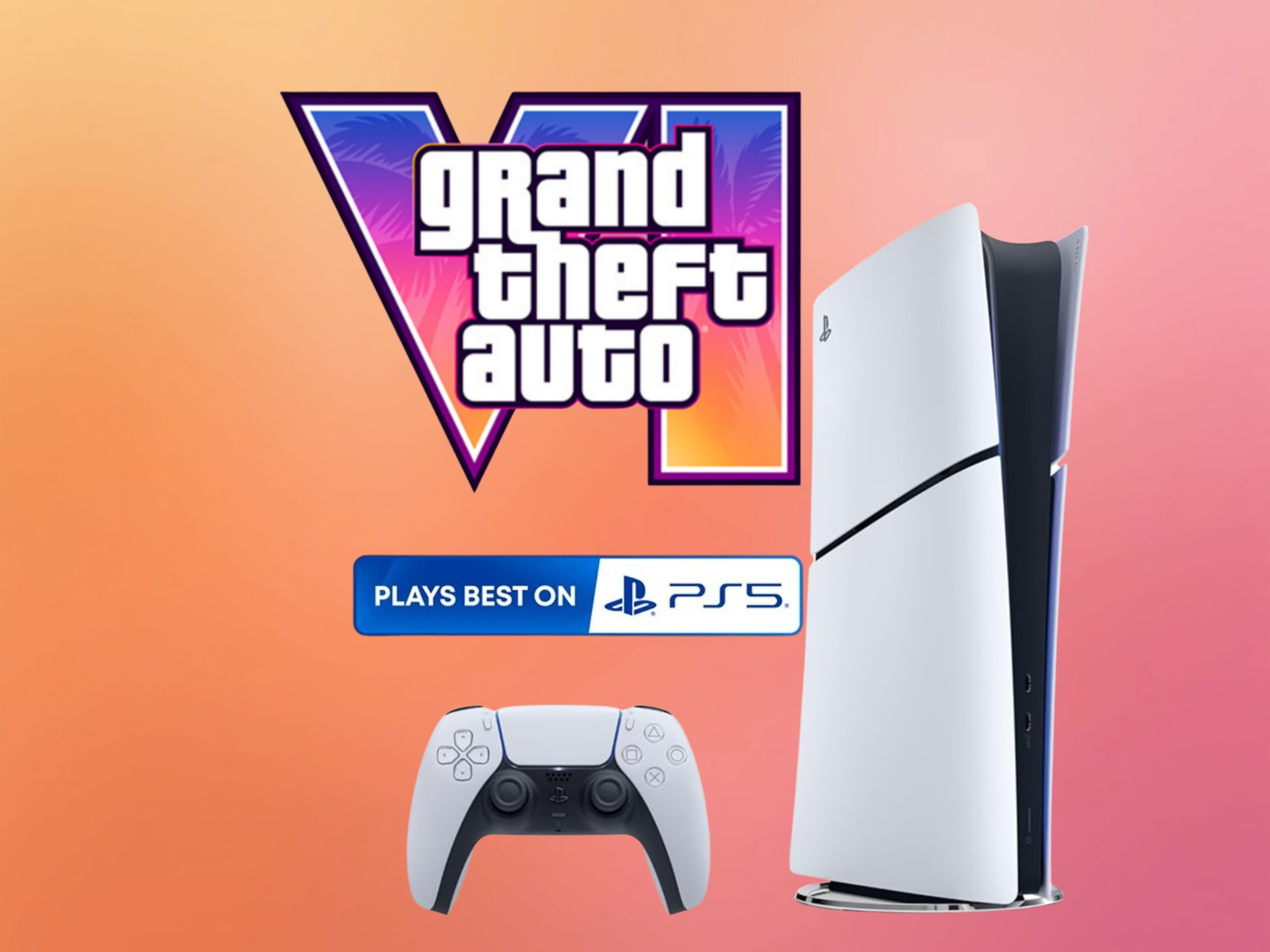 Quảng cáo GTA 6 cho phiên bản PS5 Digital
