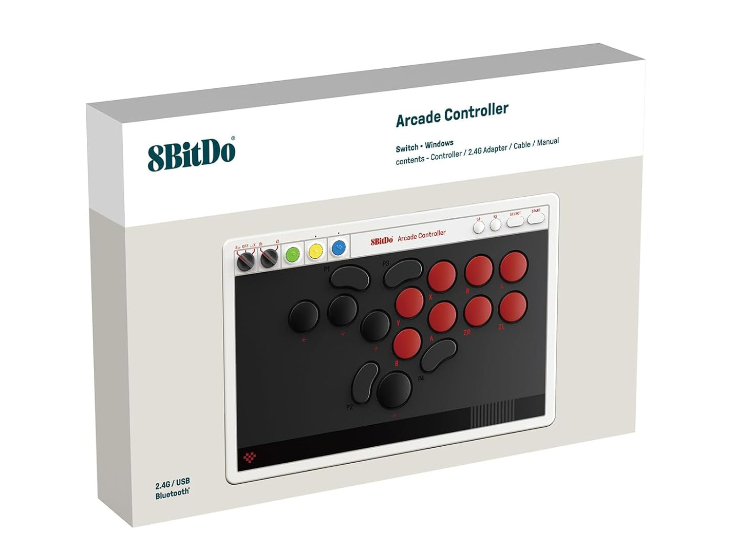 Phiên bản 8BitDo Arcade Controller N Edition giảm giá sâu cho thành viên Amazon Prime.
