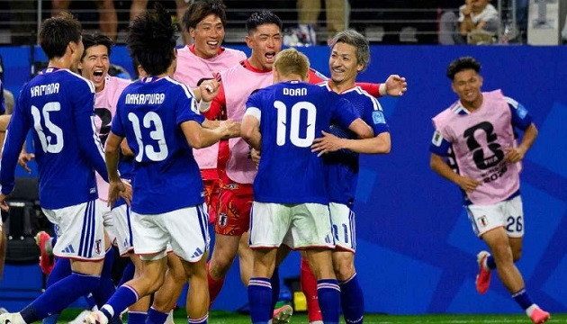 Nhật Bản là đầu tàu của bóng đá châu Á tại World Cup 2026.