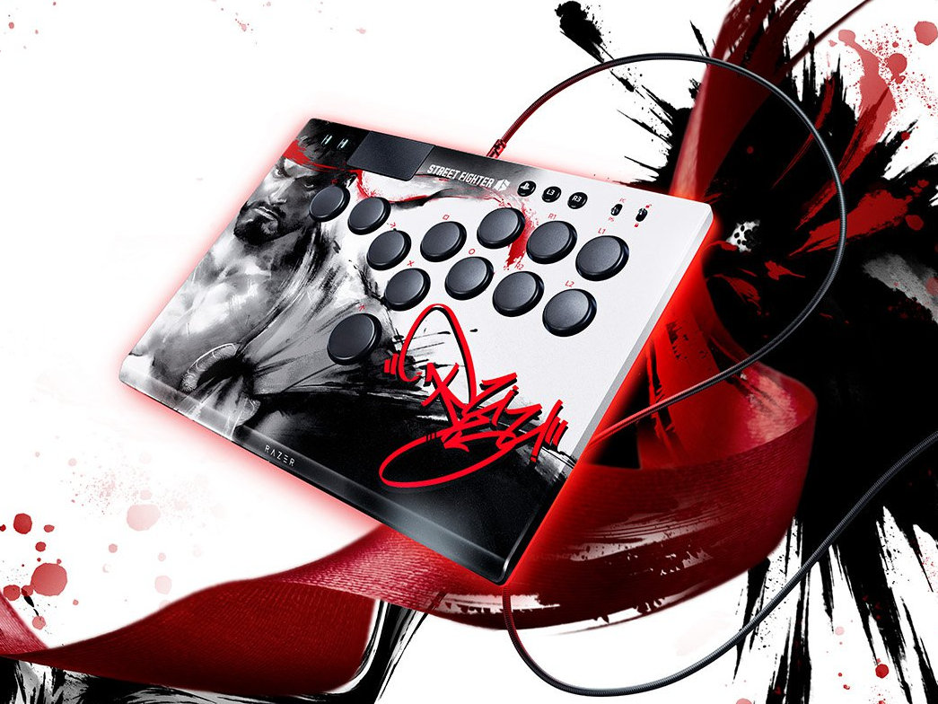 Razer Kitsune Ryu Edition với thiết kế Street Fighter đặc trưng