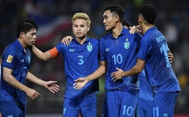 Đội tuyển Thái Lan ưu tiên cầu thủ trẻ tại ASEAN Cup 2026.