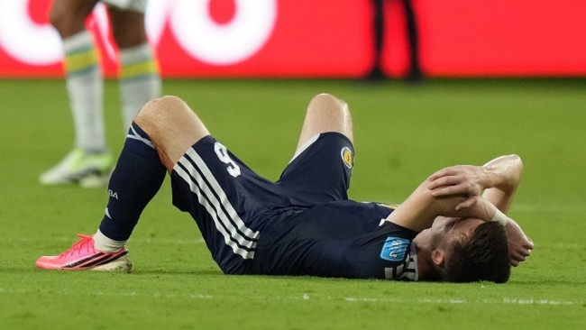 Uruguay dừng bước ở World Cup. Ảnh: Sky Sports.