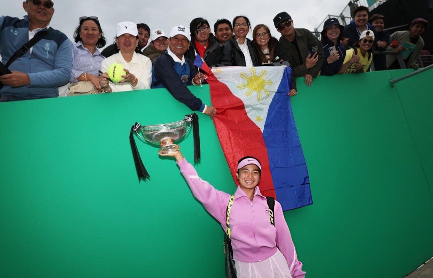 Tay vợt Alexandra Eala đại diện Philippines tại Wimbledon 2026