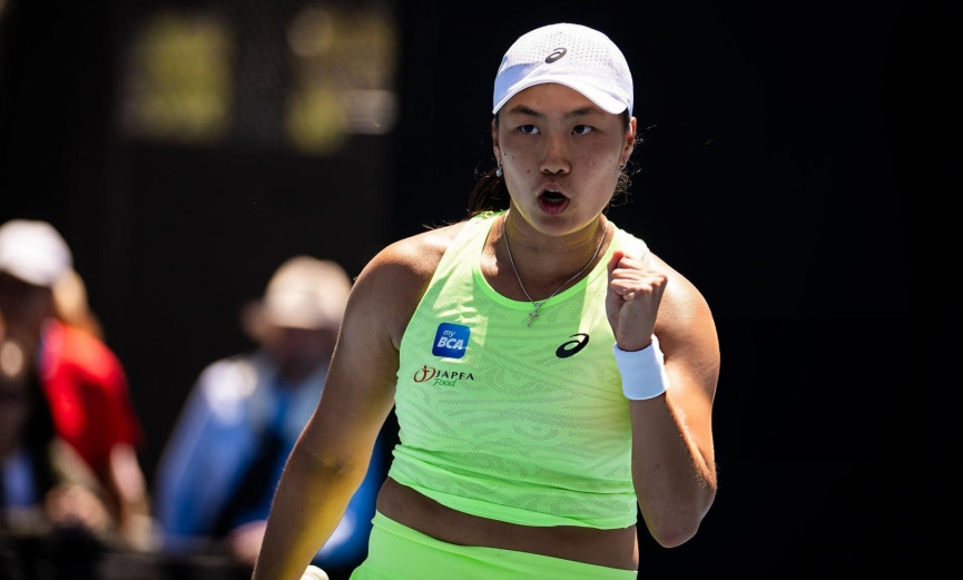Janice Tjen lần đầu góp mặt tại vòng đấu chính thức Wimbledon