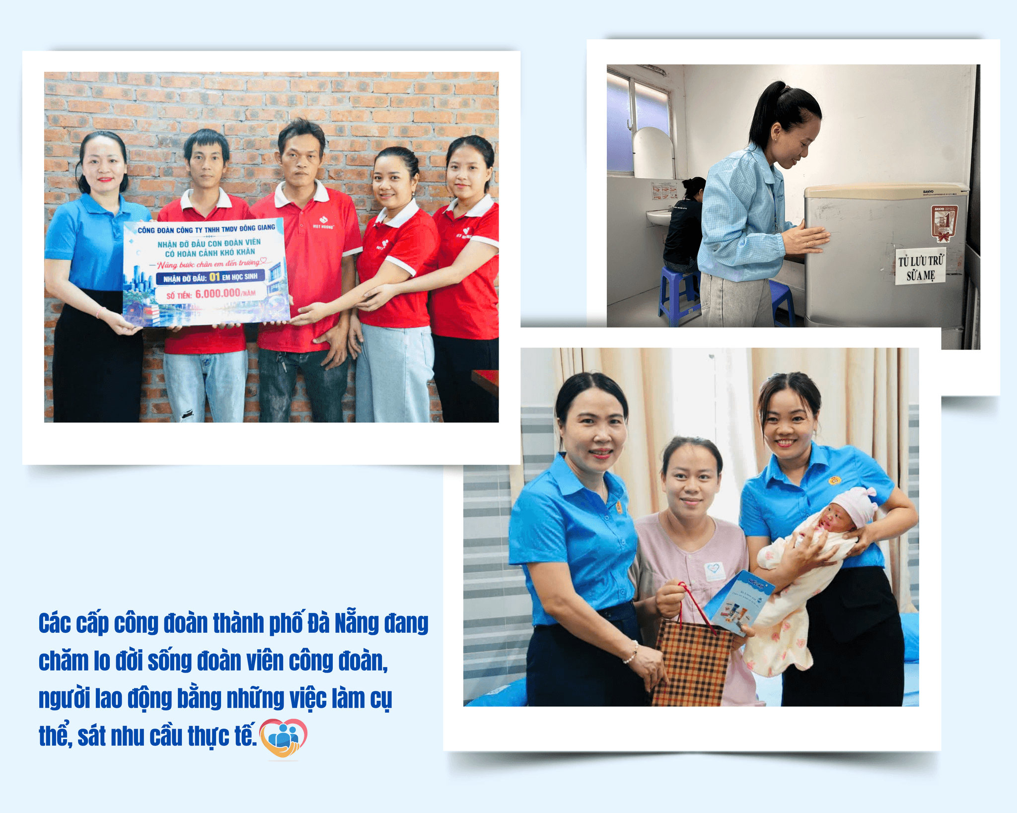 Blue and Brown Simple Travel Collage Photo Book (1)