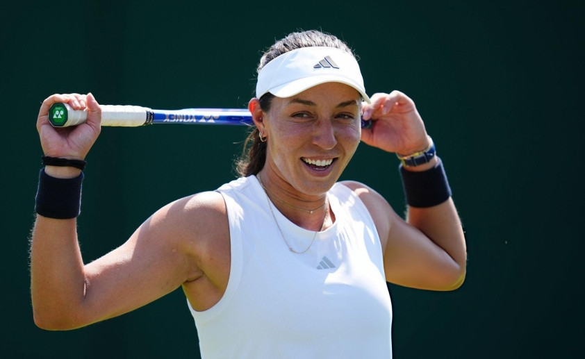 Jessica Pegula khởi động trước mùa giải sân cỏ