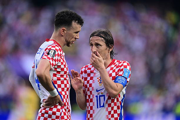Ivan Perisic và Luka Modric là những nhân tố không thể thay thế của Croatia