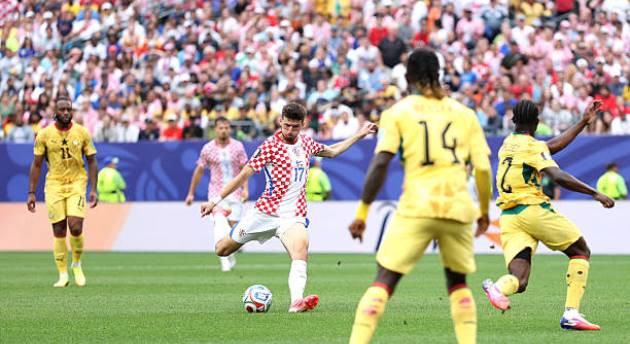 Petar Sucic mở tỷ số cho Croatia tại World Cup 2026