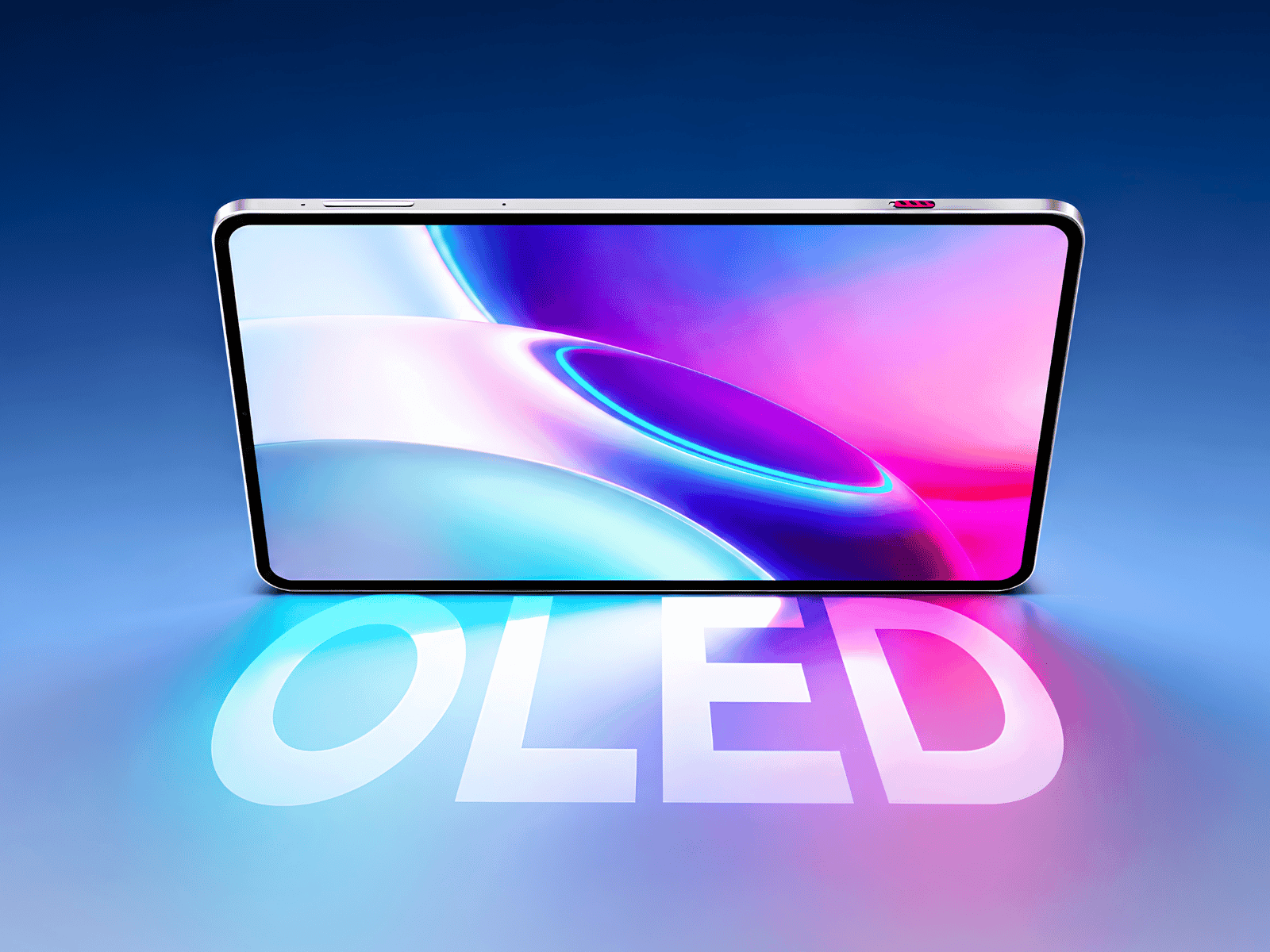 Máy tính bảng gaming RedMagic Gaming Tablet 5 Pro với thiết kế hầm hố