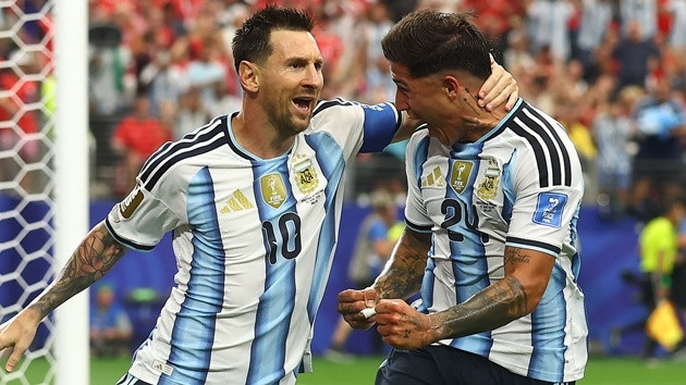 Messi đã ghi 6 bàn tại World Cup 2026. (Ảnh: Getty Images)