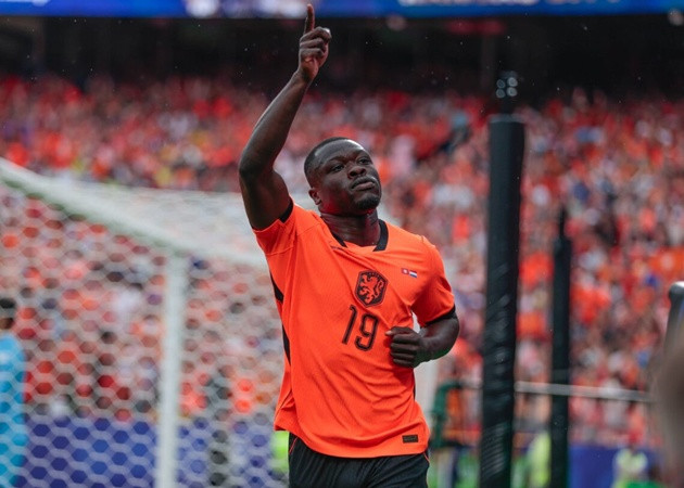 Brian Brobbey thi đấu ấn tượng trong màu áo đội tuyển Hà Lan tại World Cup 2026.
