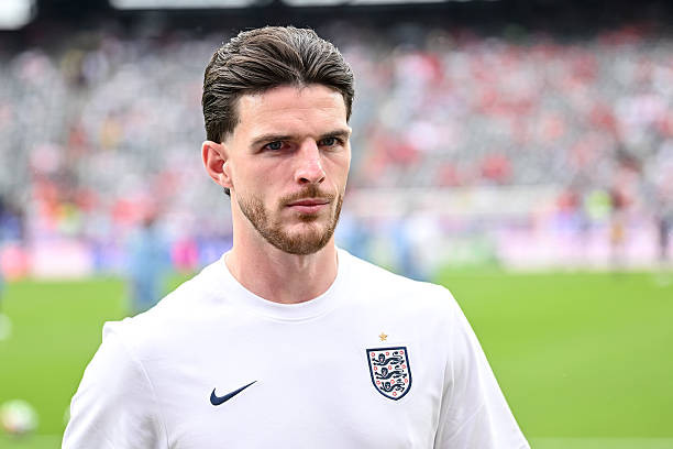 Declan Rice tập luyện chuẩn bị cho trận đấu với CHDC Congo tại World Cup 2026
