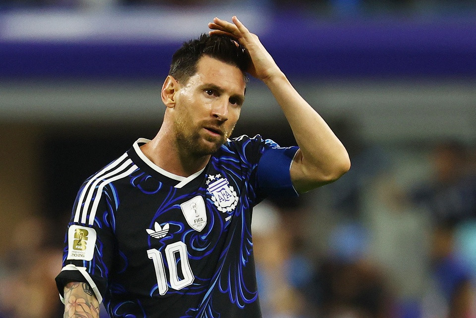 Cổ động viên Argentina trên khán đài World Cup 2026