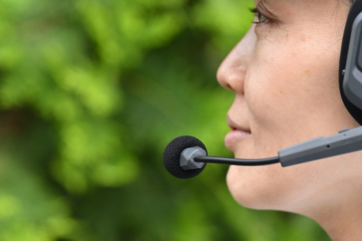 Cận cảnh hệ thống micro kép trên CoMo II