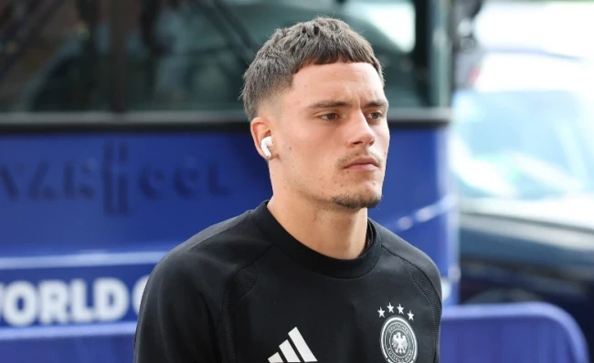 Florian Wirtz đá chính trong trận gặp Paraguay tại World Cup 2026.