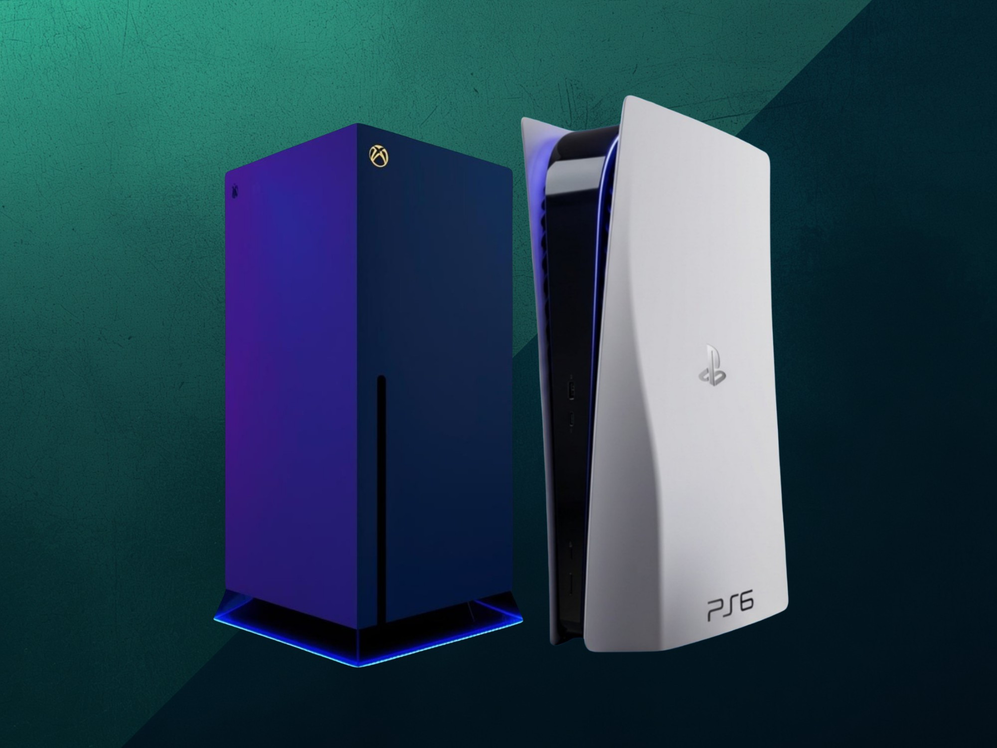 Bản dựng minh họa cho dự án Project Helix và PlayStation 6