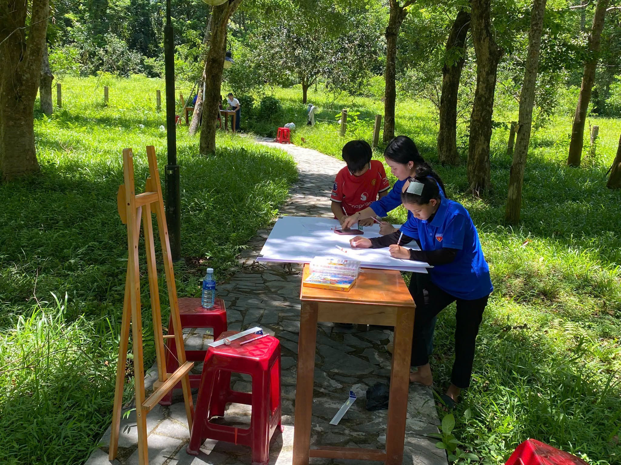 Trại hè xã Trà Tân 2