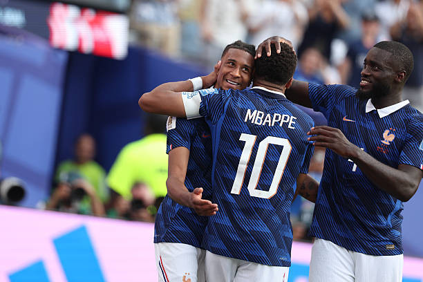 Michael Olise là niềm hy vọng lớn của bóng đá Pháp tại World Cup 2026.