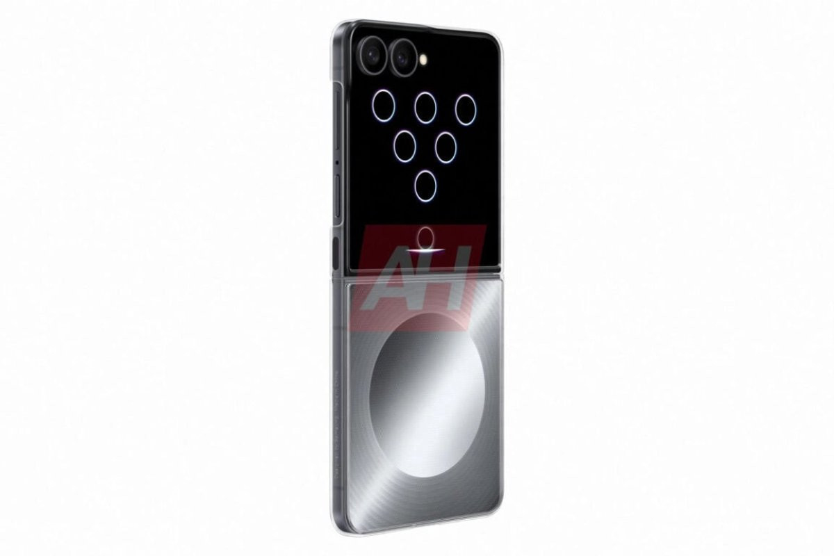 Ốp lưng trong suốt cho Samsung Galaxy Z Flip8 Ốp lưng trong suốt cho Samsung Galaxy Z Flip8