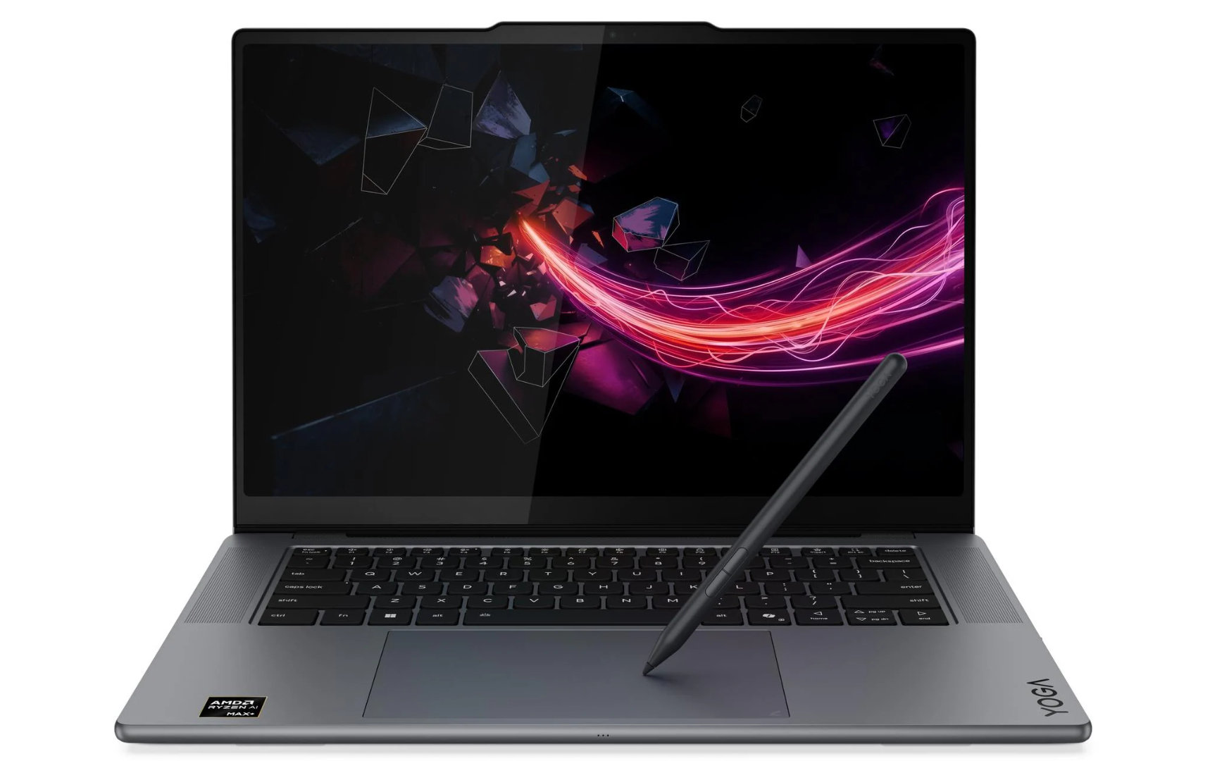 Cạnh bên và cổng kết nối của Yoga Pro 7 15ASH11