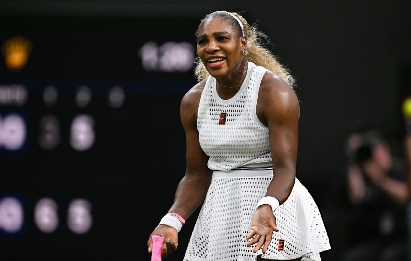 Serena Williams thi đấu nỗ lực tại vòng 1 Wimbledon 2026