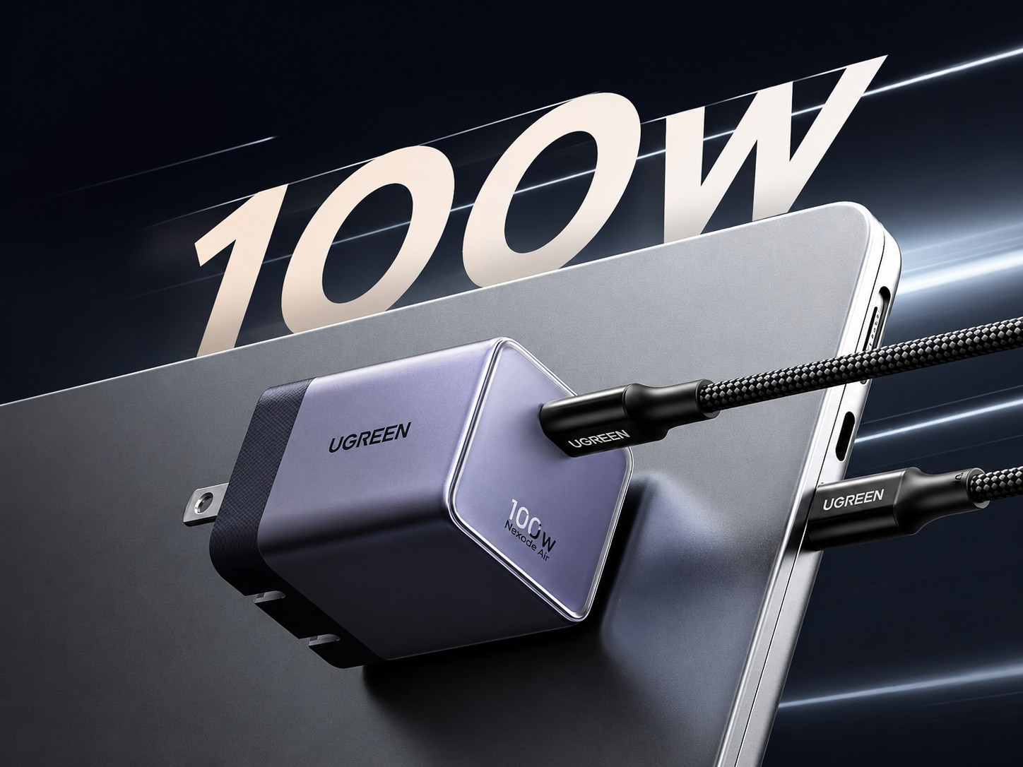 Ugreen Nexode Air 100W hiện đã có mặt tại thị trường Mỹ với mức giá ưu đãi