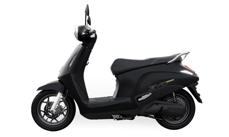 Mẫu xe Evo Grand với cốp chứa đồ rộng rãi