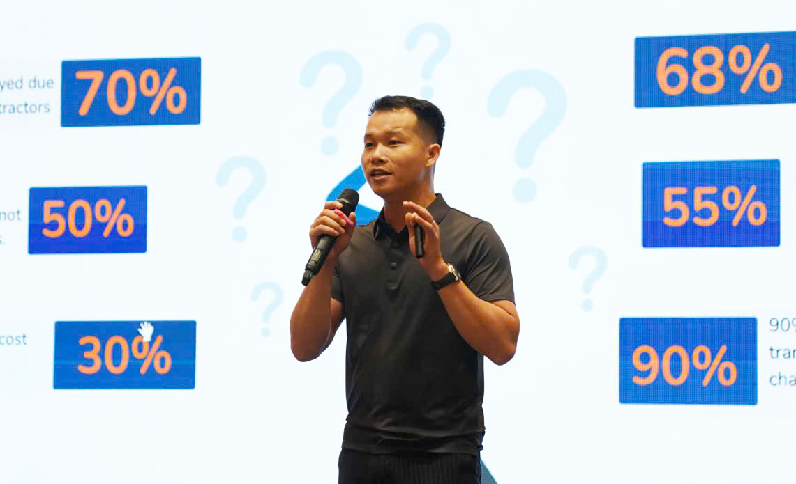 Những số liệu cụ thể trong phần thuyết trình sẽ tạo ấn tượng với nhà đầu tư