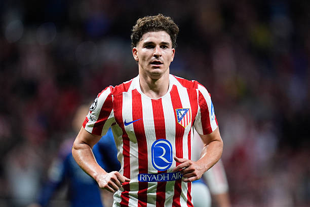 Atletico Madrid khẳng định Julian Alvarez là nhân tố không thể thay thế.