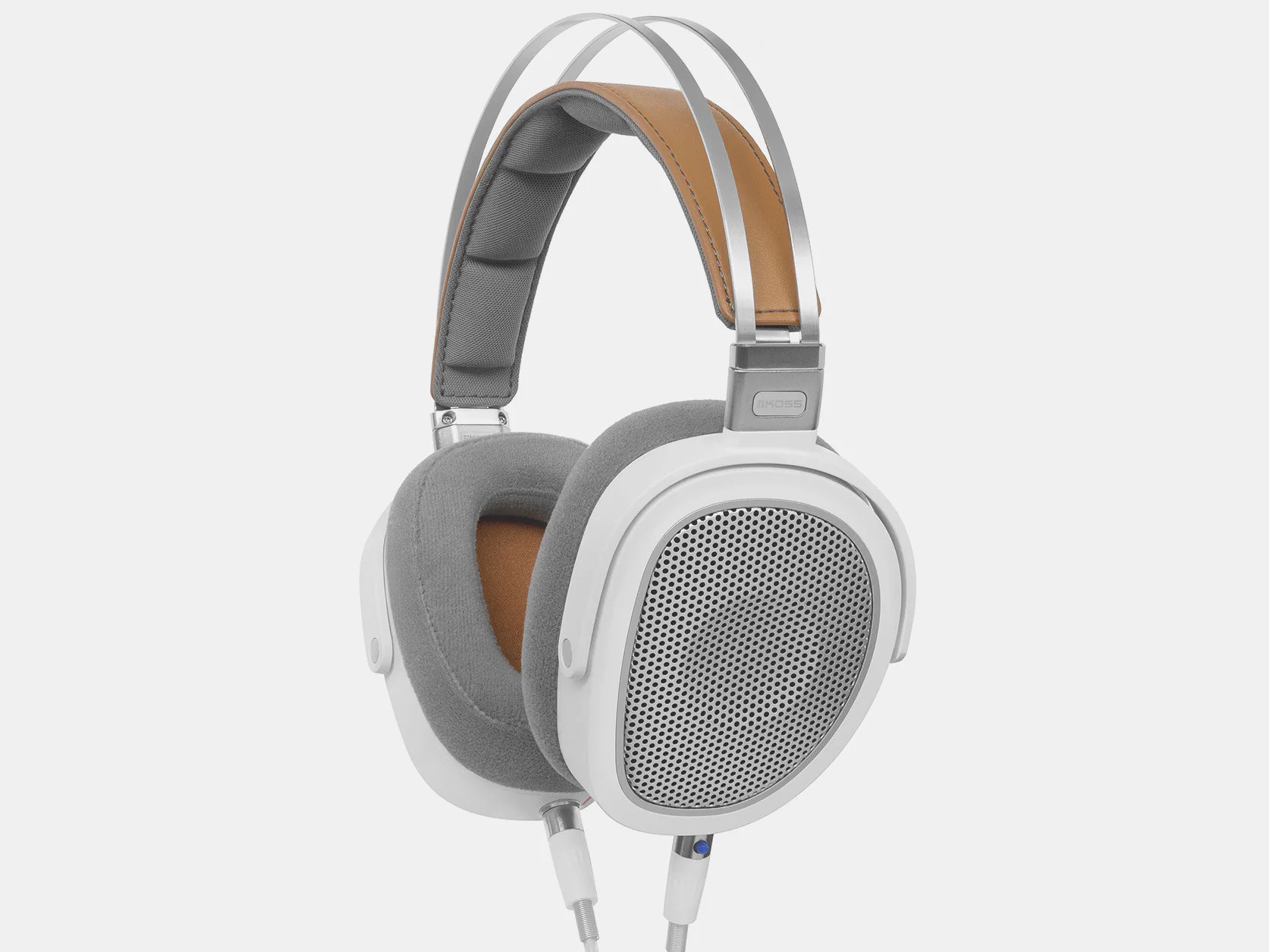 Koss A550 headphones deliver a wide soundstage with an open-back design.