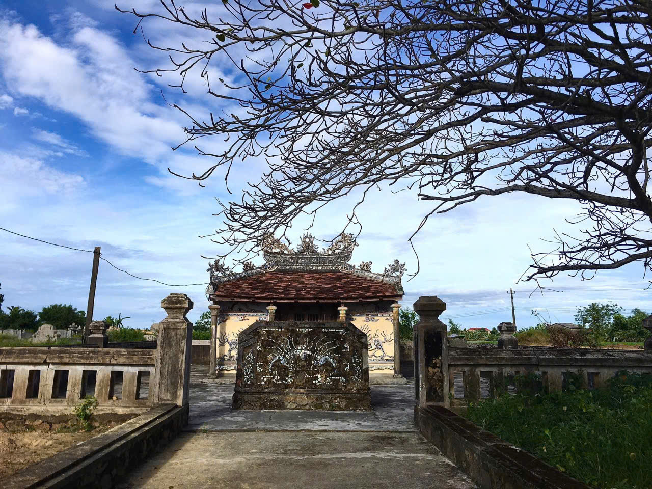 Miếu làng. Ảnh minh hoạ