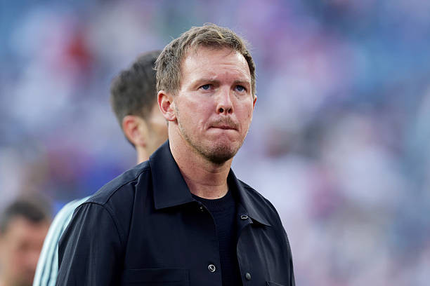 Julian Nagelsmann đối mặt với áp lực từ chức từ DFB