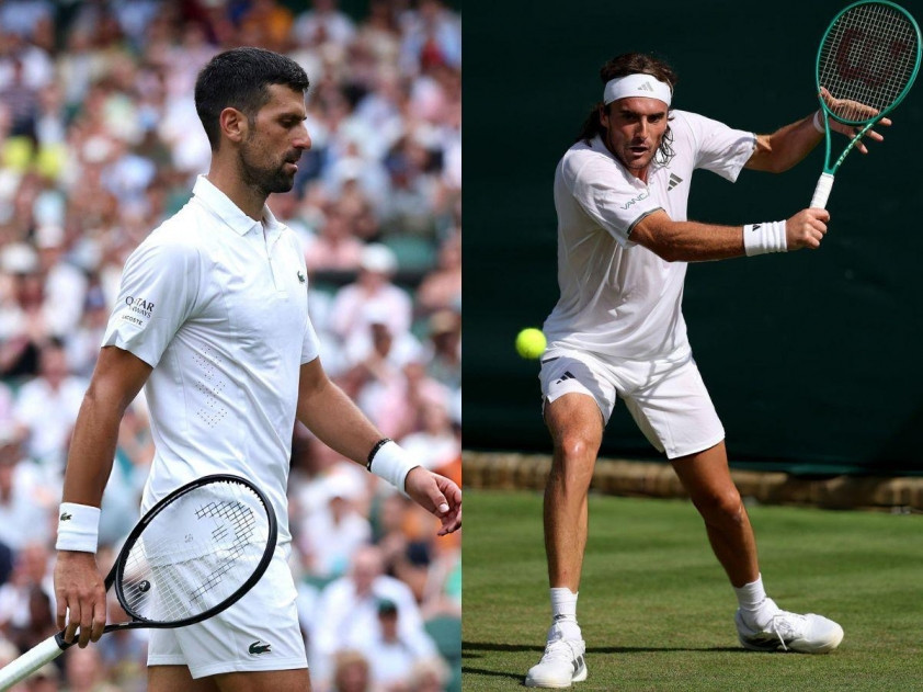 Trực tiếp tennis Novak Djokovic vs Stefanos Tsitsipas, 23h00 hôm nay 1/7-860362