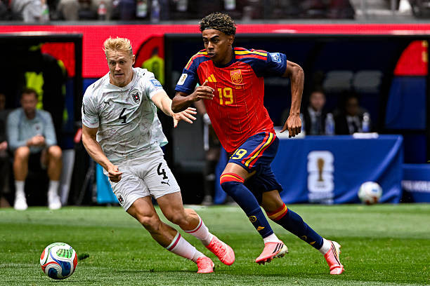 Tây Ban Nha áp đảo tuyển Áo tại World Cup 2026