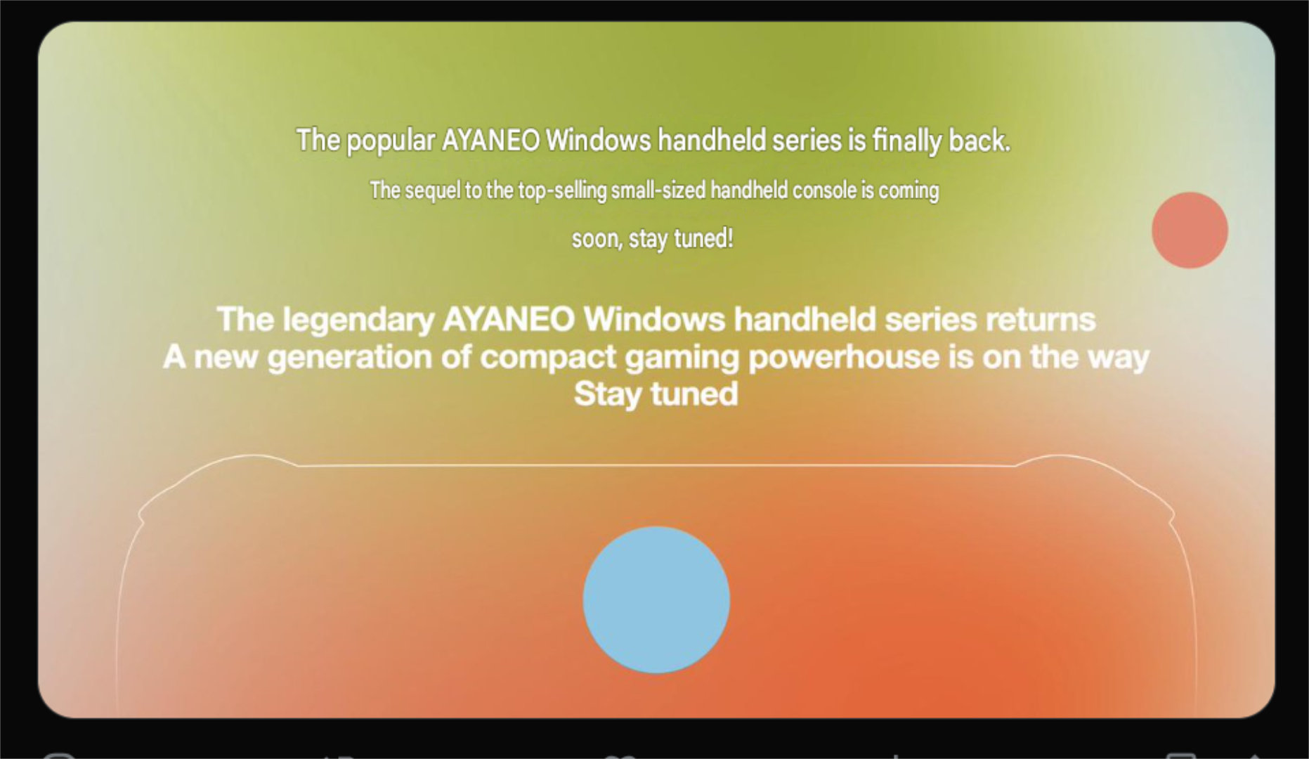 Thông tin hé lộ về dòng máy Windows mới của Ayaneo.