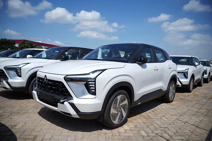 Mitsubishi Xforce áp dụng các gói ưu đãi tài chính linh hoạt cho từng phiên bản trong tháng 7.