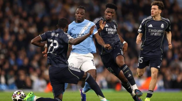 Man Utd gặp khó ở thương vụ Tchouameni. Ảnh: Getty Images.