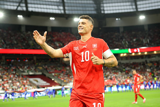 Granit Xhaka đang tận hưởng những ngày tháng rực rỡ trong màu áo Sunderland và quyết định từ chối Chelsea.
