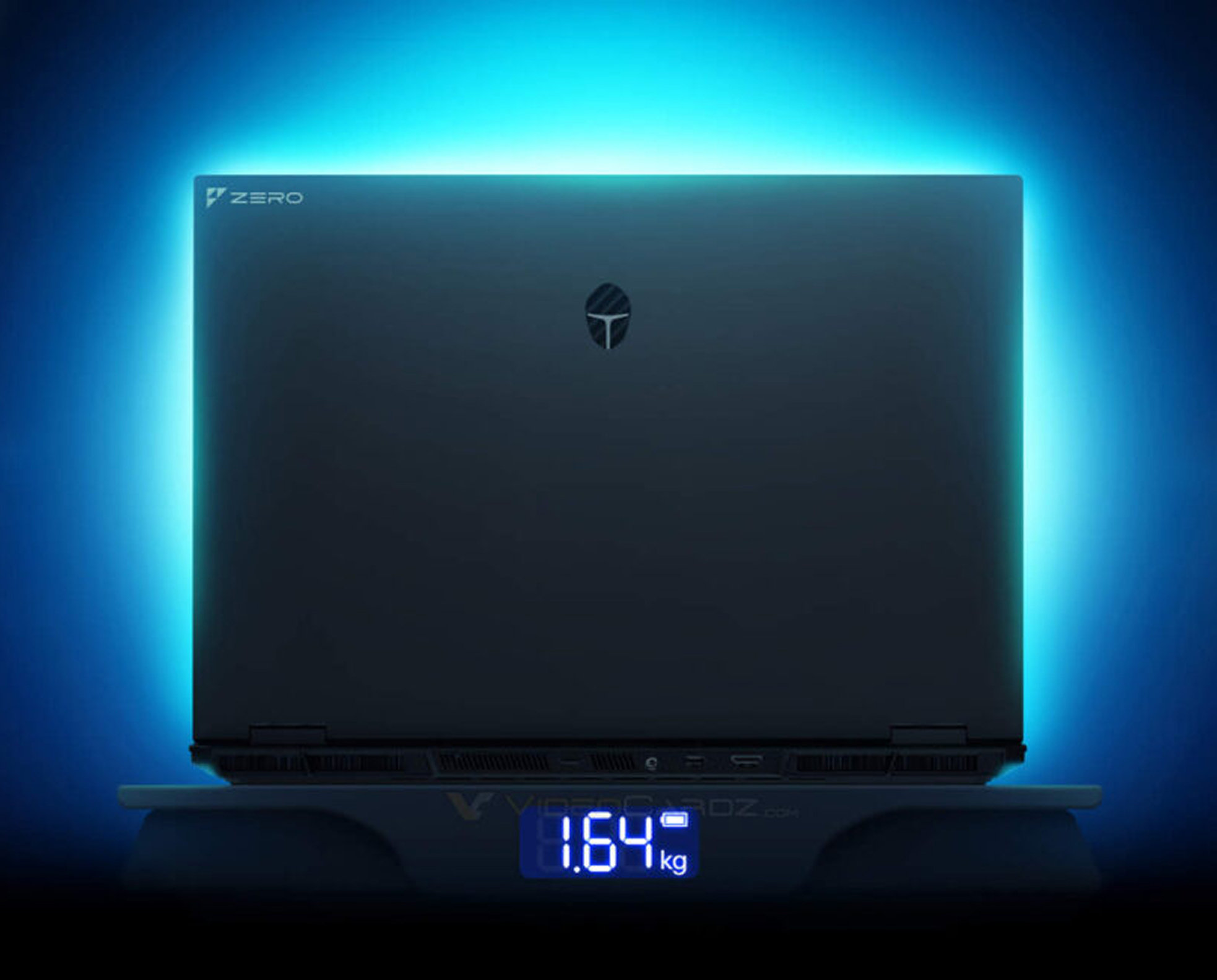 Hình ảnh giới thiệu laptop Thunderobot Zero Air 16 với cấu hình RTX 5070