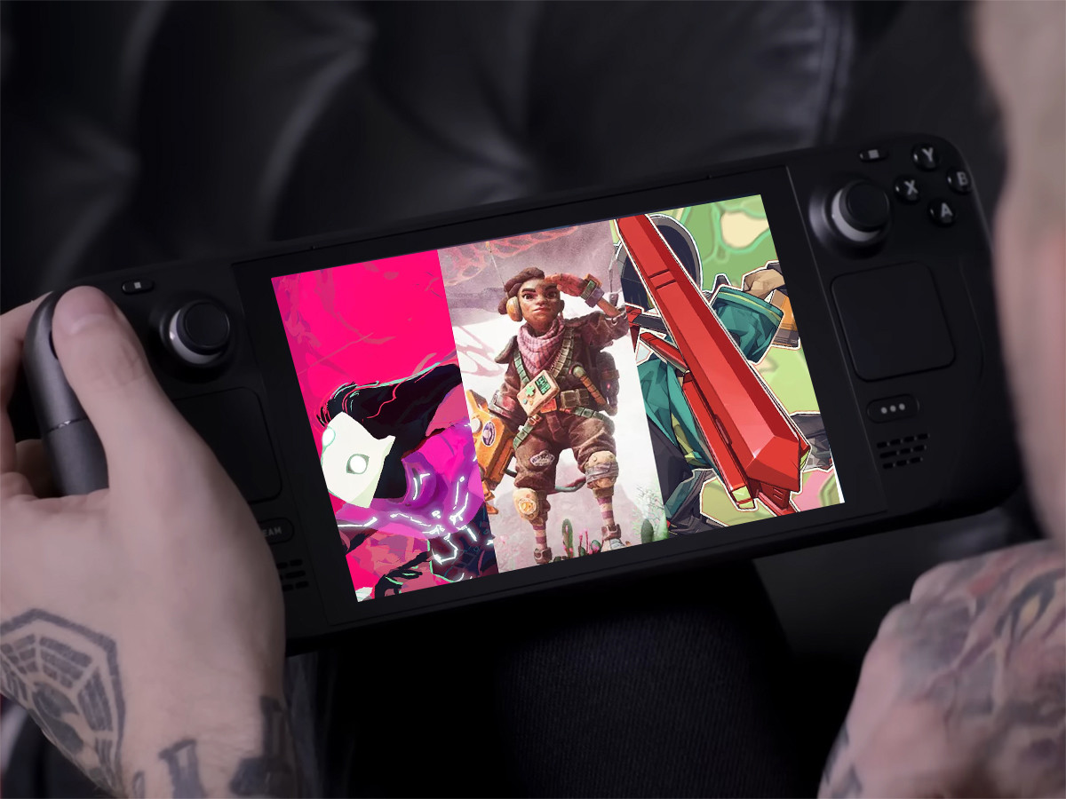 Bộ sưu tập game GDC Summer 2026 trên máy Steam Deck