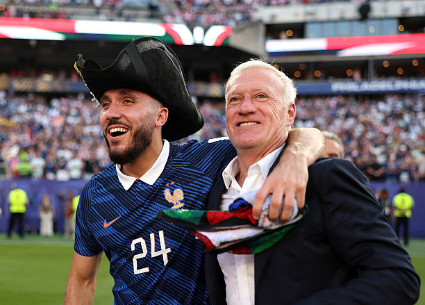 Những thay đổi của Didier Deschamps giúp tuyển Pháp giành chiến thắng