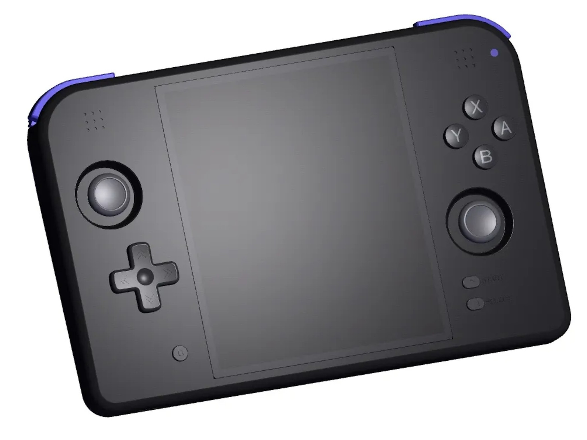 Máy chơi game cầm tay mới của MagicX với thiết kế lấy cảm hứng từ Nintendo 2DS