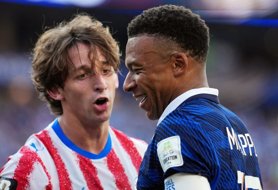 Đội tuyển Pháp đối đầu với lối chơi phòng ngự khó chịu của Paraguay tại World Cup 2026