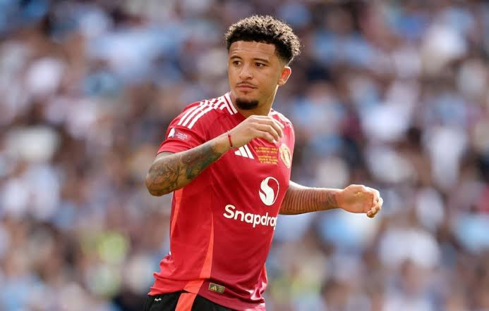 Jadon Sancho rời Manchester United