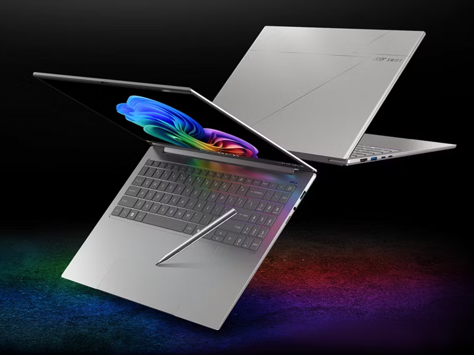 Acer Swift 16 phiên bản mới trang bị vi xử lý Intel Panther Lake mạnh mẽ nhất.
