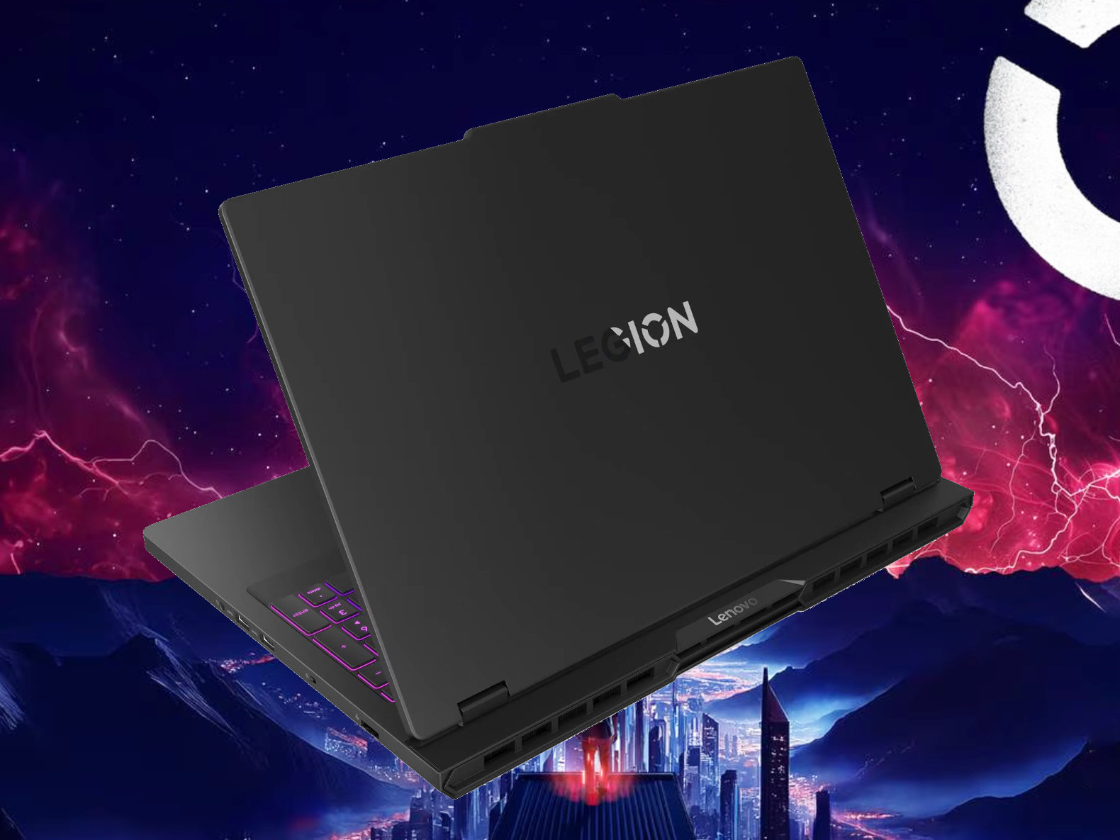 Lenovo Legion Pro 5 phiên bản mới sử dụng Ryzen 9 9955HX và RTX 5070 12GB