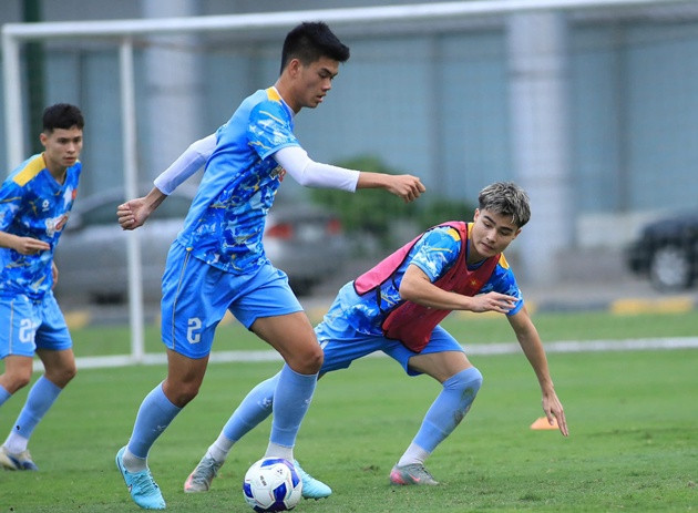 U23 Việt Nam chuẩn bị tranh tài tại Asiad 2026. Ảnh: VFF