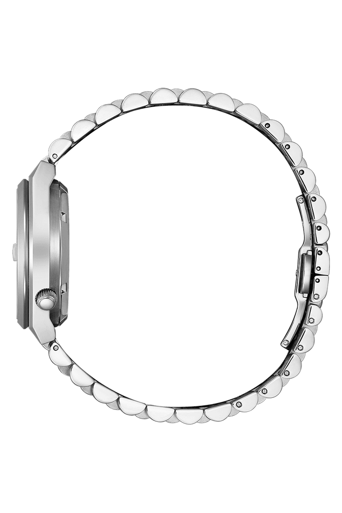 Chi tiết mặt số Guilloché trên mẫu Citizen NK0030-51X