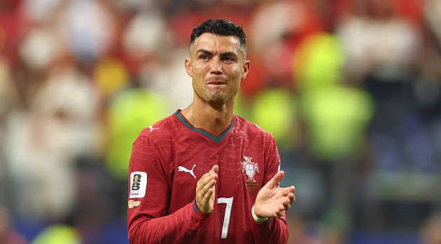 Ronaldo bật khóc khi Bồ Đào Nha bị loại tại World Cup 2026.